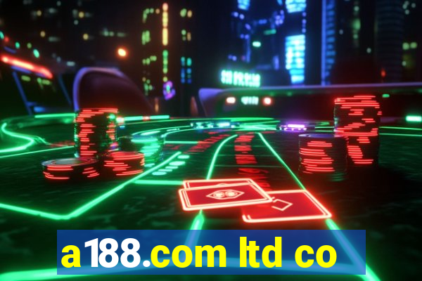 a188.com ltd co